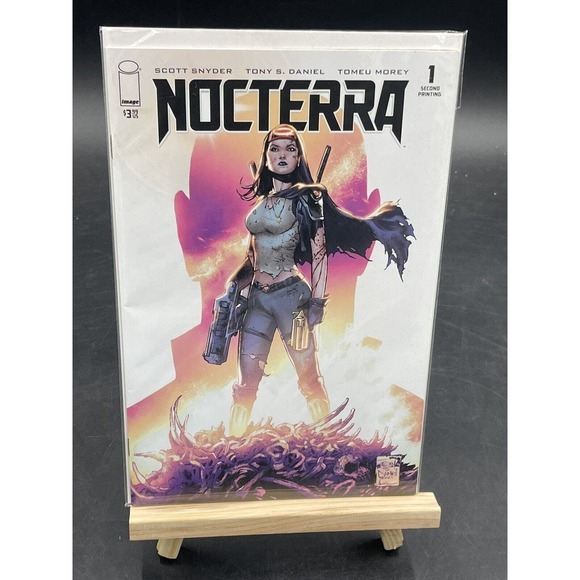 Nocterra #1 | Second Print | Image - Picture 1 of 5